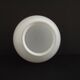 French Vintage White Opaque Glass Medium Replacement Glass Globe Shade 205