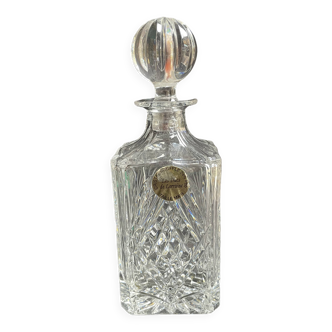Cut crystal whisky carafe – Les Ducs de Lorraine