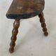 Ancient tripod stool