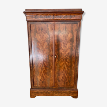 Mahogany wardrobe 19th Charles X