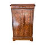 Mahogany wardrobe 19th Charles X