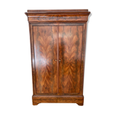 Mahogany wardrobe 19th Charles X
