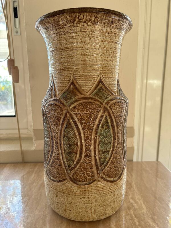 Vase en céramique de Marcel Giraud