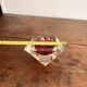 Ashtray Pocket Empty Murano Moulded Glass 1960 by Flávio Poli Seguso