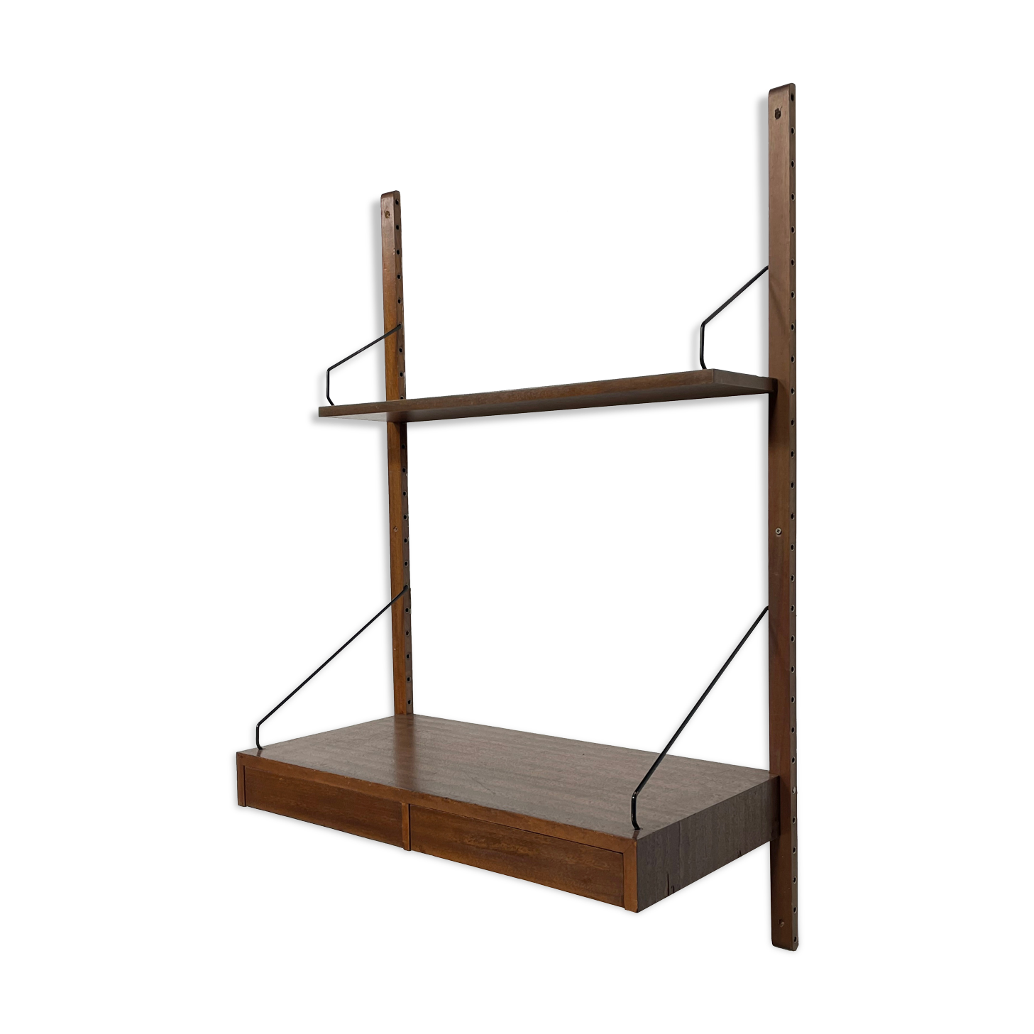 Poul Cadovius Royal System Compact wall system wall unit