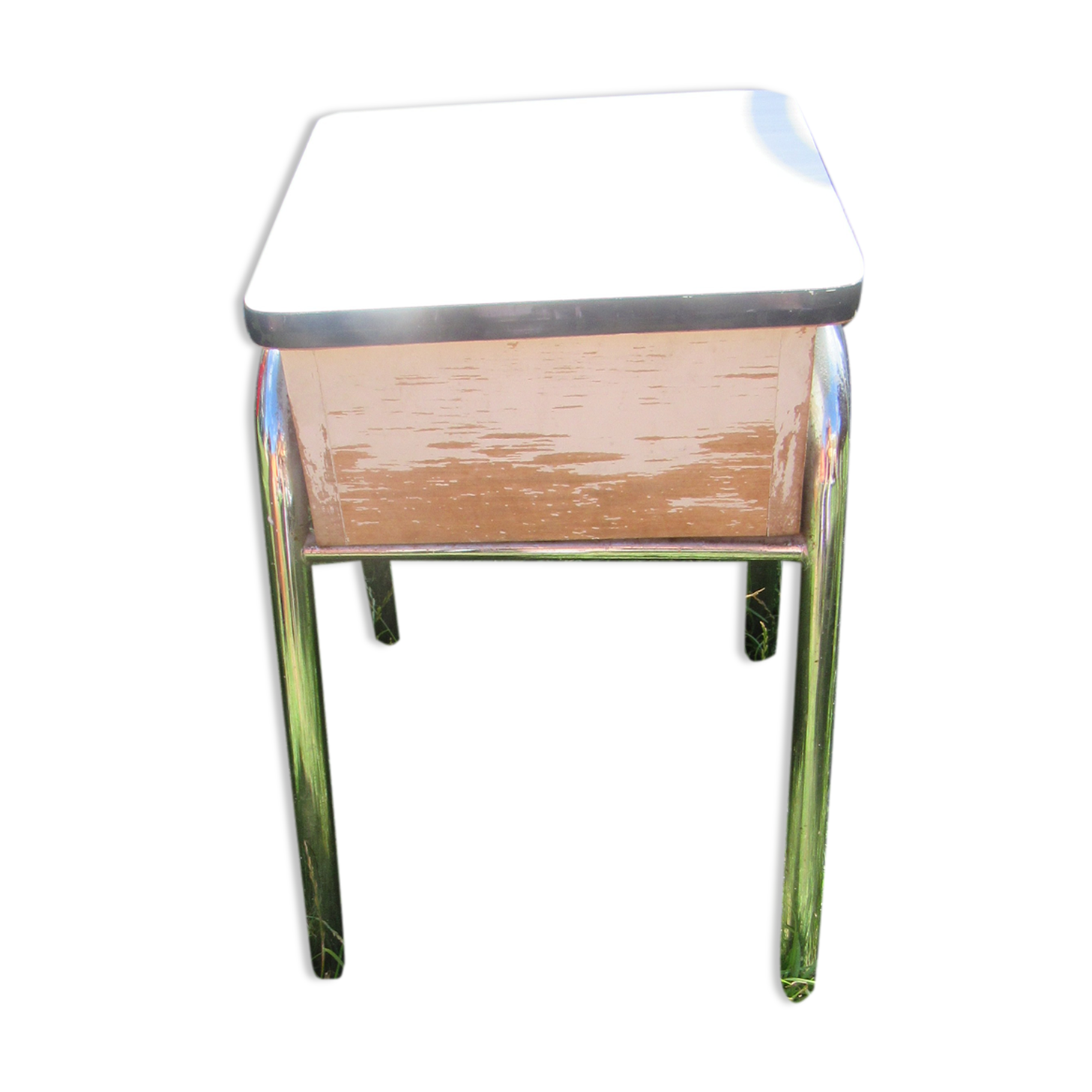 Stool chest