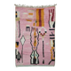Berber Pink Rug - 290 x 200 cm