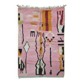 Berber Pink Rug - 290 x 200 cm
