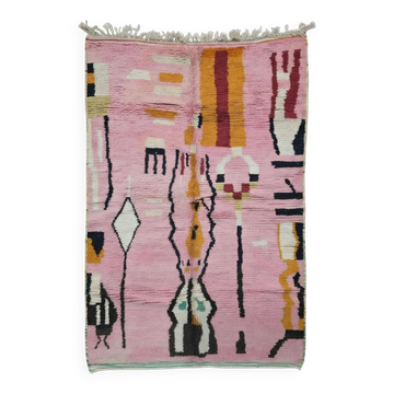 Berber Pink Rug - 290 x 200 cm