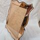 Pair of wall frame art deco pink carved mirror