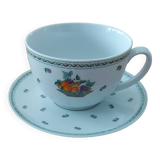 Guy Degrenne saucer and cup set