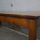 Table de ferme XIXième