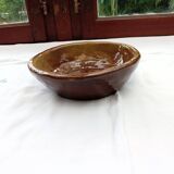 Glazed stoneware bowl