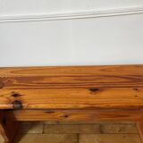 Pine bench