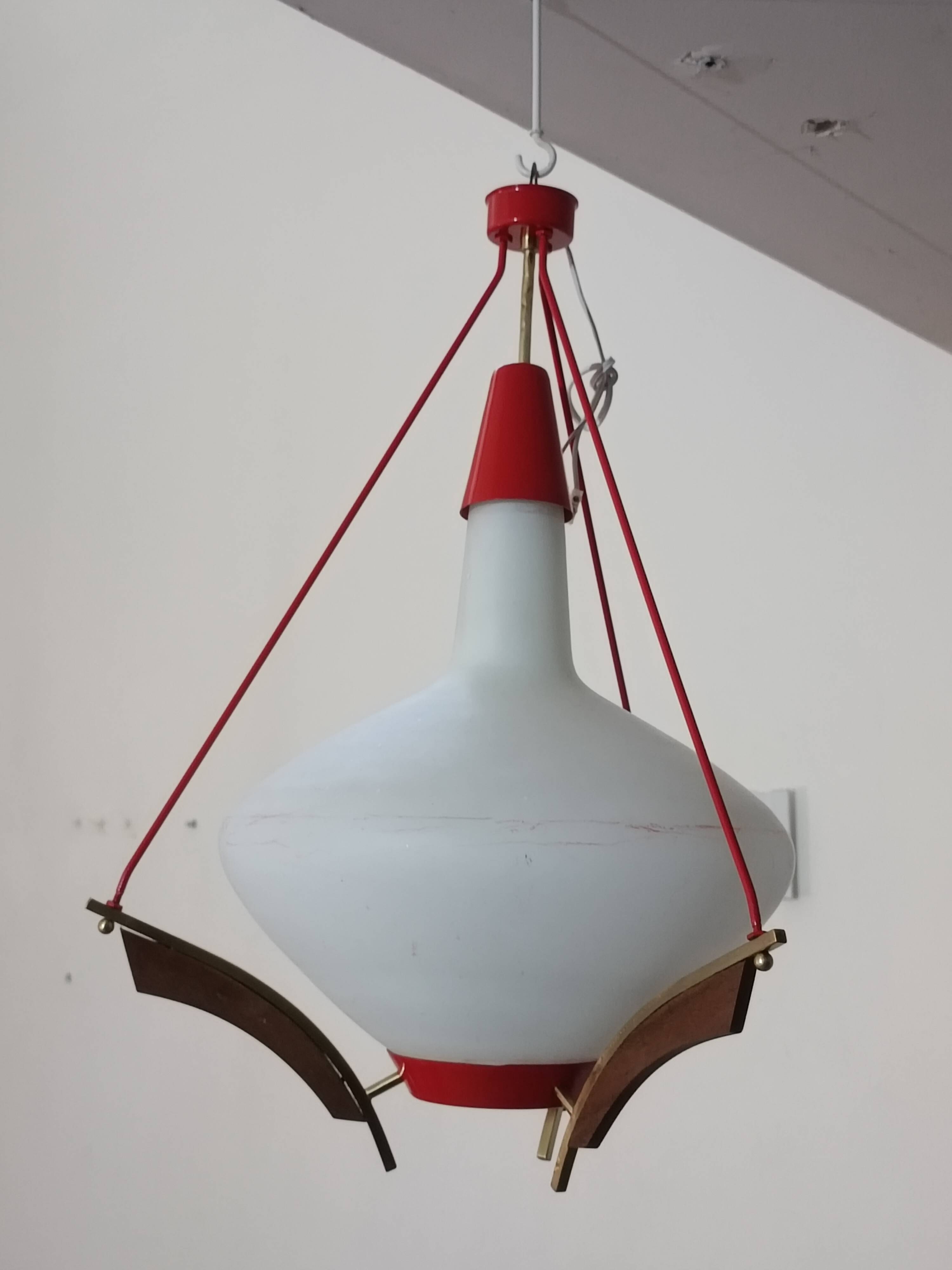 1960s Scandinavian pendant lamp
