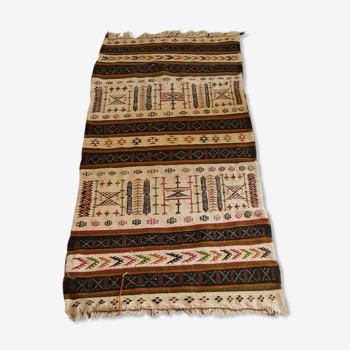 Vintage 1960 berber carpet