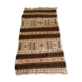 Vintage 1960 berber carpet