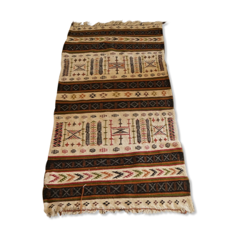 Vintage 1960 berber carpet
