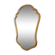 Golden mirror, 64x43 cm