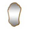 Miroir doré, 64x43 cm