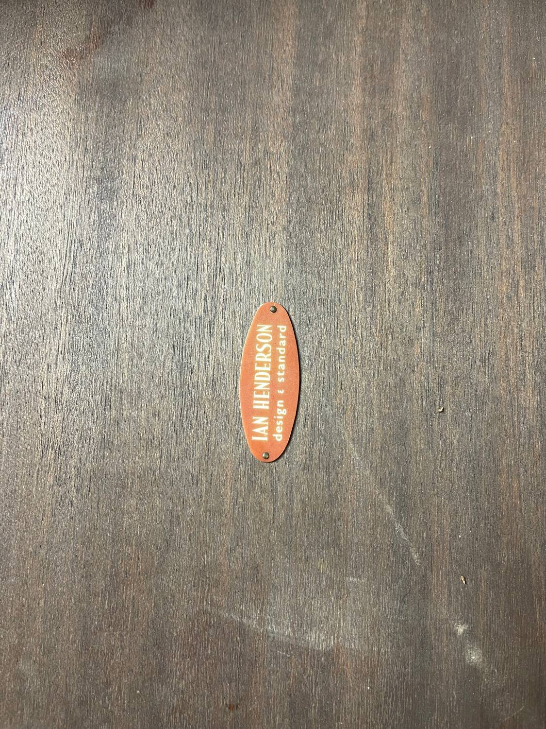 Vintage round coffee table