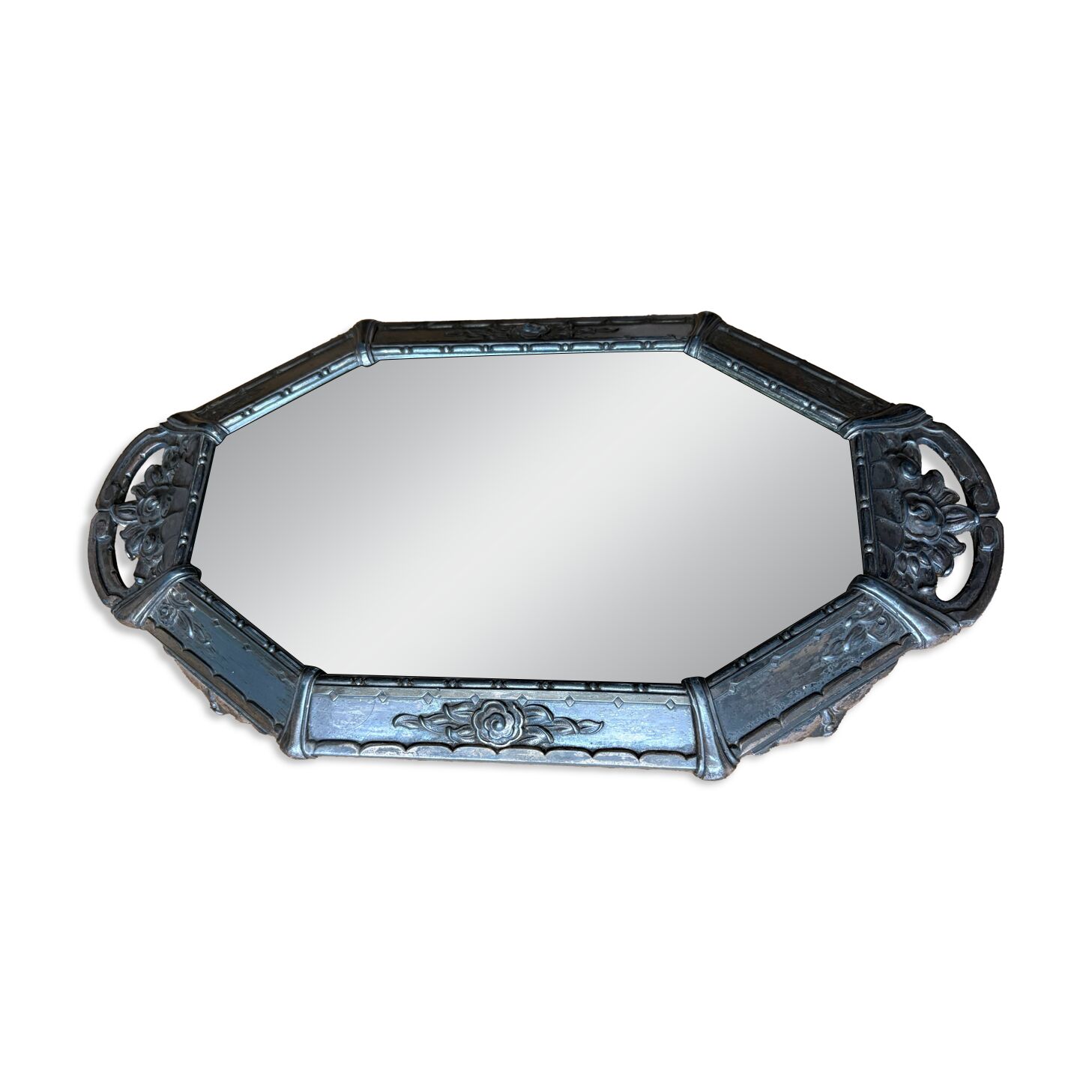 Art Deco mirrored centerpiece