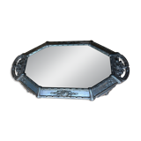 Centre de table miroir Art Déco
