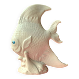 Large white ceramic fish to place.