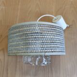 Glass suspension with or without lampshade