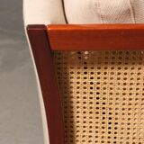 Vintage Swedish canage sofa