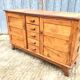 Vintage René Gabriel oak sideboard