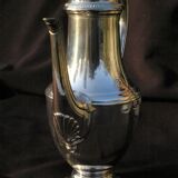 Pourer Coffee maker in Silver Metal model Shell