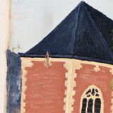 Oil on canvas by Verhulst