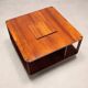 Square coffee table Arflex, vintage design by Marco Zanuso, 1960s.