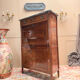 SECRETARY IN MAHOGANY FROM THE LOUIS XVI XVIII CENTURY