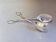 Vintage English Sterling Silver Salad Serving Tongs by EANSA – Elegant Mid-Century Tableware