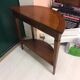 Cherry wood side table