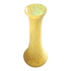 Yellow blown glass soliflore