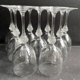 9 verres à porto cristal – Goût Lalique