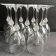 9 crystal port glasses – Lalique taste