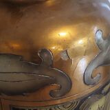 Ovoid vase in art nouveau style