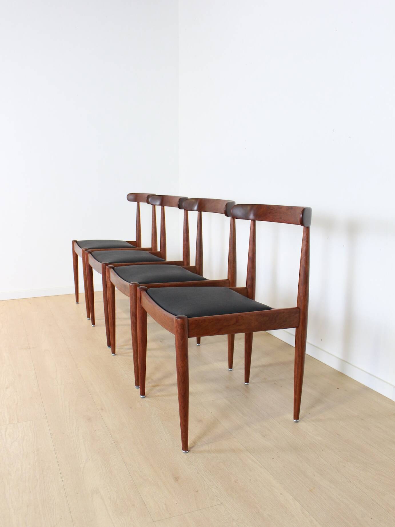 4× Dining Chairs – Alfred Hendrickx Belform
