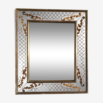 Mirror has parecloses 50s 33x39cm