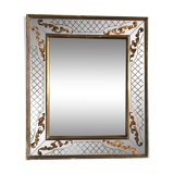 Mirror has parecloses 50s 33x39cm