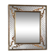 Mirror has parecloses 50s 33x39cm