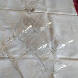 Water glasses from the Bayel crystal factory
