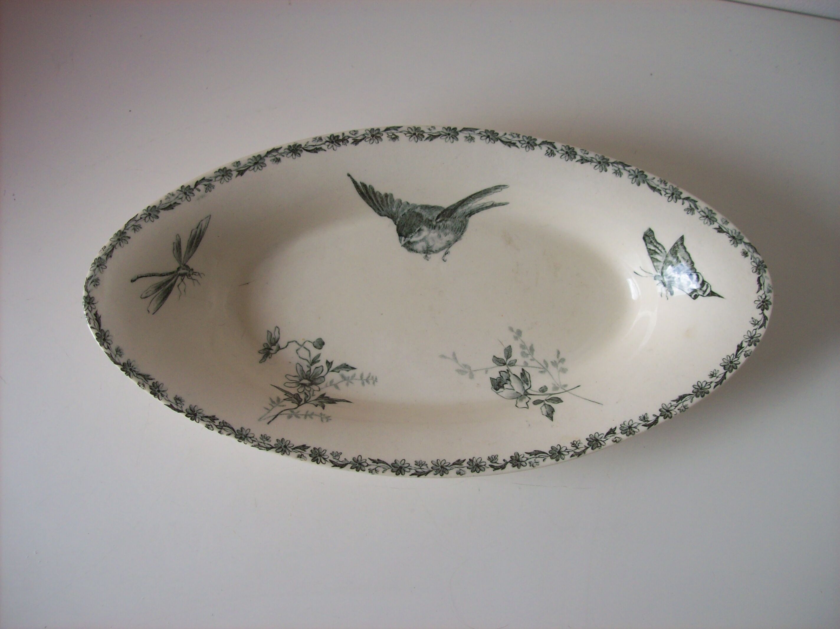 Ceramic flat iron earth