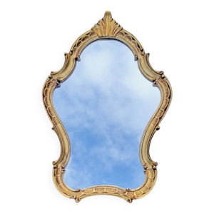 miroir mural ancien en