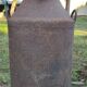 Old milk pot