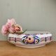 Vintage ceramic gardener sarreguemines